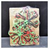 12pcs Plant Support Clips for Climbing Plants Durable Plastic Holders for Flower Stem Stabilization Easy to Install Suitable for Indoor and Outdoor Use