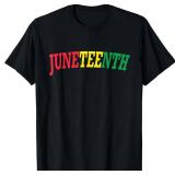 Juneteenth Freedom Day tee T-Shirt Kids size 7