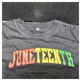 Juneteenth Freedom Day tee T-Shirt Kids size 7