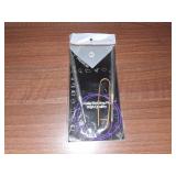 Lot of 2, Knitting Needles Circular 32 inch (80cm) Stainless Steel Knitting Needles Size US 13 (9mm) Bundle with 1 Sturdy Stitch Holder