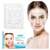 Neck Wrinkle Patches 256PCS - Anti Wrinkle Patches for Face & Neck, Forehead Wrinkle Patches for Reducing Fine Lines and Sagging Skin