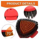 Upgraded Spin Mop Replace Scrub Brush Compatible with O Cedar EasyWring 1 Tank, Mop Replacement Scrubber Head Brush for Kitchen, Deck, Bathroom and Shower Floor Cleaning