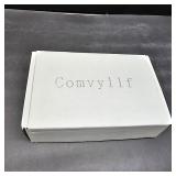 Comvyllf Breast Petals,Boob Tape with 5 Pairs Disposable Nipple Covers,Lifting Boobtape for Large Breasts Dress Sport Beige