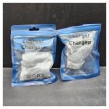 Lot of 2, USB C Car Charger, 2-Pack 54W Dual Port USB-C Car Accessories Power Adapter PD/QC Fast Charging Cigarette Lighter for iPhone 16/15/14/13/12/11 Pro Max, iPad, Samsung Galaxy S25/S24/S23, Pixe