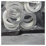 Lot of 3, bylikeho 20pcs Oil Drain Plug gasket 20mm and 18mm 4109-2000 90471-PX4-000