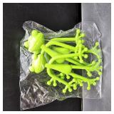 Frog Plant Stand, Frog Plant Holder, Flower Pot Hugger Plant Climbing Fixture Clips, Cute & Stable Support, Indoor/Outdoor Plant Stand Accessories - Multipurpose Garden Decor Clips for Flower Pots