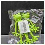 Frog Plant Stand, Frog Plant Holder, Flower Pot Hugger Plant Climbing Fixture Clips, Cute & Stable Support, Indoor/Outdoor Plant Stand Accessories - Multipurpose Garden Decor Clips for Flower Pots