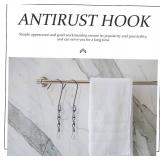 9pcs Heavy Duty Metal Hanging Chains Hooks for Bird Feeders and Lanterns Strong Support for Garden Decor Easy Installation and Removal