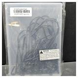 9pcs Heavy Duty Metal Hanging Chains Hooks for Bird Feeders and Lanterns Strong Support for Garden Decor Easy Installation and Removal