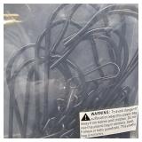 9pcs Heavy Duty Metal Hanging Chains Hooks for Bird Feeders and Lanterns Strong Support for Garden Decor Easy Installation and Removal