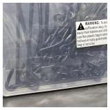 9pcs Heavy Duty Metal Hanging Chains Hooks for Bird Feeders and Lanterns Strong Support for Garden Decor Easy Installation and Removal