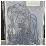 9pcs Heavy Duty Metal Hanging Chains Hooks for Bird Feeders and Lanterns Strong Support for Garden Decor Easy Installation and Removal