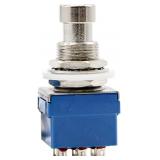 Etopars 10 X 3PDT 9 Pins Box Stomp Guitar Effect Pedal Foot Switch True Bypass Metal Blue