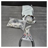 Maosifang 205 Pieces Zipper Repair Replacement Fixer Kit Pull Tabs with Install