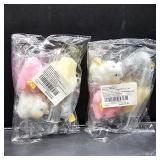 Kot if 3, 4 Pcs Hamster Taba Squeeze Toys, Cute Soft Big Squishy Hamsters Fidget Toy for Stress Relief Sensory Anxiety Parties Gifts Adults Kids Pinch Families