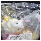 Kot if 3, 4 Pcs Hamster Taba Squeeze Toys, Cute Soft Big Squishy Hamsters Fidget Toy for Stress Relief Sensory Anxiety Parties Gifts Adults Kids Pinch Families