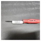 Mayhew Tools 31398 Micro Screwdriver, T9 x 2-1/2", Red