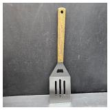 Grill Spatula with Wooden