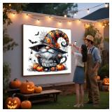 ijbnhd Gnome Diamond Painting Kit for Adults Gnome Diamond Art Painting for Beginners Full Drill Round Gem Art for Crafts Home Wall Decor Gift 14x14inch