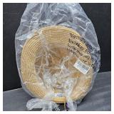 Zylioo XXL Oversize Straw Fedora Hats,Big and Tall Short Brim Cuban Hats,Roll Up Summer Trilby Hat,Narrow Brim Beach Hat