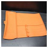 Outdoor Grill Mat - Barbecue surfece, Drip Catcher | Large Heat-Resistant Silicone Pad for Utensil Spatula Tools Storage Griddle Picnic Cooking Counter Deck Backyard Patio Men Kitchen Accessory