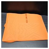 Outdoor Grill Mat - Barbecue surfece, Drip Catcher | Large Heat-Resistant Silicone Pad for Utensil Spatula Tools Storage Griddle Picnic Cooking Counter Deck Backyard Patio Men Kitchen Accessory