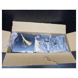 Graduation Cap Shaped Novelty Cup with Lid and Straw