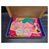 Lot of 2, Tropical Balloons 88Pcs Arch Kit - 12 Inch Luau Party Balloons in Hot Pink, Orange, Yellow, Green & Teal for Hawaii Summer, Beach & Pool Decorations