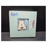 YOOLIFE Gifts for Girls Teen Girls Birthday Gifts - Personalized Gifts for Women, Gifts for Daughter Sister Friends, Blue Initial Crossbody Bag Belt Bag A