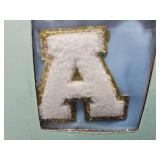 YOOLIFE Gifts for Girls Teen Girls Birthday Gifts - Personalized Gifts for Women, Gifts for Daughter Sister Friends, Blue Initial Crossbody Bag Belt Bag A