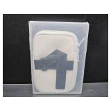 evron Water Bottle Pouch for Stanley Cup, Stanley Cup Accessories 40oz with Spacious Opening Mesh Pocket Fit for Most Mobiles,Gym Accessories Slip Proof Elastic Armband Tumbler Pouch