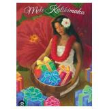 Gifts of Aloha Supreme Hawaiian Christmas Cards/Box of 12