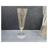 Lot of 3, Plastic Champagne Flutes 10 Pack Disposable Champagne Glasses 5.5 Oz for Small Party Parties Wedding Toasts and New Year s Eve - Elegant Bulk Gold Plastic Wine Flutes (Gold-10pcs)