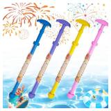 Lot of 2, Water Gun Fireworks Water Gun for Adults Squirt Gun with Dazzling Spray Effect   Fun Firework Squirtfor Pool, Beach, Concerts, Parties & Festivals(4pc)