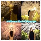 Lot of 2, Water Gun Fireworks Water Gun for Adults Squirt Gun with Dazzling Spray Effect   Fun Firework Squirtfor Pool, Beach, Concerts, Parties & Festivals(4pc)