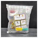 Winlyn 27 Sets Halloween Craft Kits Fall Crafts Monster Suncatchers Ornaments Decorations DIY Window Paint Art Suncatchers Hanging Monster Sun Catchers for Kids Classroom Party Activities