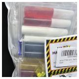 Winlyn 27 Sets Halloween Craft Kits Fall Crafts Monster Suncatchers Ornaments Decorations DIY Window Paint Art Suncatchers Hanging Monster Sun Catchers for Kids Classroom Party Activities