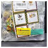 Winlyn 27 Sets Halloween Craft Kits Fall Crafts Monster Suncatchers Ornaments Decorations DIY Window Paint Art Suncatchers Hanging Monster Sun Catchers for Kids Classroom Party Activities