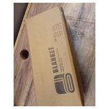 Super Soft Faux Rabbit Fur & Fleece Sherpa Throw Blanket - Ultra Soft Reversible Brushed Tie-dye Throw Blanket White,Light Grey, 50"x60"