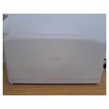 bella 2-Slice Slim Toaster Oatmilk: Metal, 900W, Compact Beige Design, 2-Year Warranty, Spot Clean, 14.88" Width