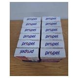 Propel Immune Support Electrolyte Enhanced Water Drink Mix Powder Packets, Orange Raspberry, 100% DV Vitamin C, Good source of Zinc, Zero Sugar Hydration with Electrolytes and Vitamins (120 Packets)