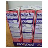 Propel Immune Support Electrolyte Enhanced Water Drink Mix Powder Packets, Orange Raspberry, 100% DV Vitamin C, Good source of Zinc, Zero Sugar Hydration with Electrolytes and Vitamins (120 Packets)