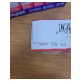 Propel Immune Support Electrolyte Enhanced Water Drink Mix Powder Packets, Orange Raspberry, 100% DV Vitamin C, Good source of Zinc, Zero Sugar Hydration with Electrolytes and Vitamins (120 Packets)