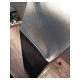 Sarela 30 in. W X 7 in. H 500CFM Convertible Under Cabinet Range Hood in Stainless Steel with LED Lights and Filter (See Pics) - Retail: $199