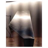 Sarela 30 in. W X 7 in. H 500CFM Convertible Under Cabinet Range Hood in Stainless Steel with LED Lights and Filter (See Pics) - Retail: $199