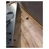 Sarela 30 in. W X 7 in. H 500CFM Convertible Under Cabinet Range Hood in Stainless Steel with LED Lights and Filter (See Pics) - Retail: $199