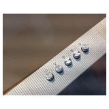 Sarela 30 in. W X 7 in. H 500CFM Convertible Under Cabinet Range Hood in Stainless Steel with LED Lights and Filter (See Pics) - Retail: $199