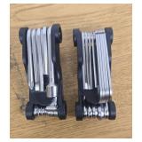 Schwinn 18 in 1 Multi-Purpose Bike Tool, 2 Count