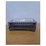 Caumic Sink Caddy Sponge Holder for Kitchen, Sink Countertop Organizer with Drip Tray for Storing Soap Dispensers and Kitchen Accessories (Charcoal Gray)