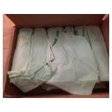 BioBag (USA) The Original Compostable Bag, 8 Gallon,100% Certified Compostable Trash Bag Liners for Food Waste, Extra Strong and Durable- 12 rolls in it  - Retail: $100